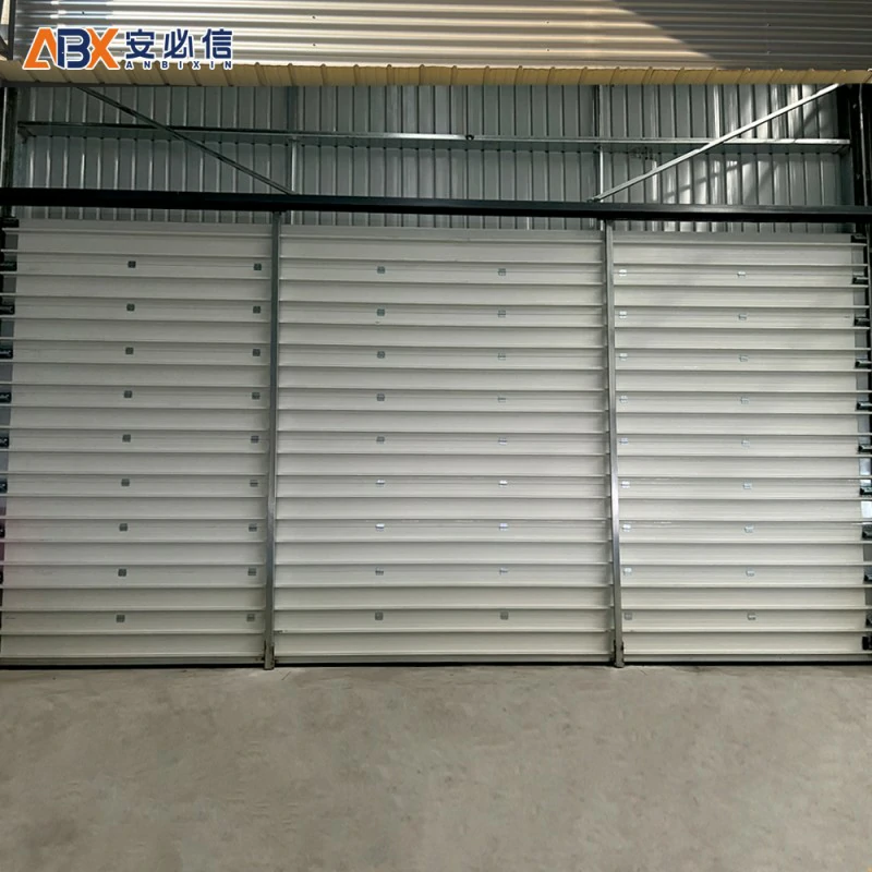 西双版纳傣族垂直滑升门